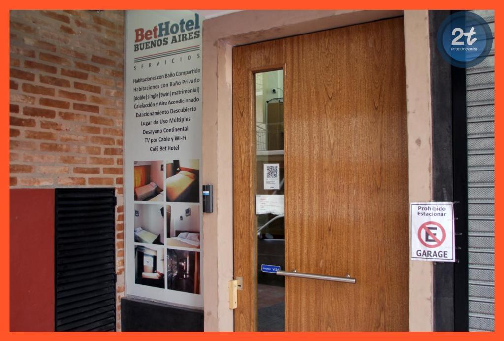 Bet Hotel بوينس آيرس المظهر الخارجي الصورة