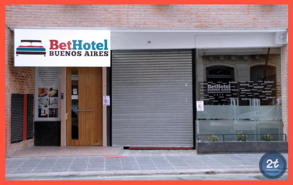 Bet Hotel بوينس آيرس المظهر الخارجي الصورة